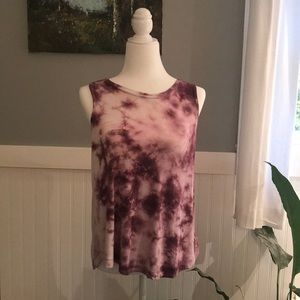 American Eagle Outfitters, AEO soft & sexy tank, tie dye